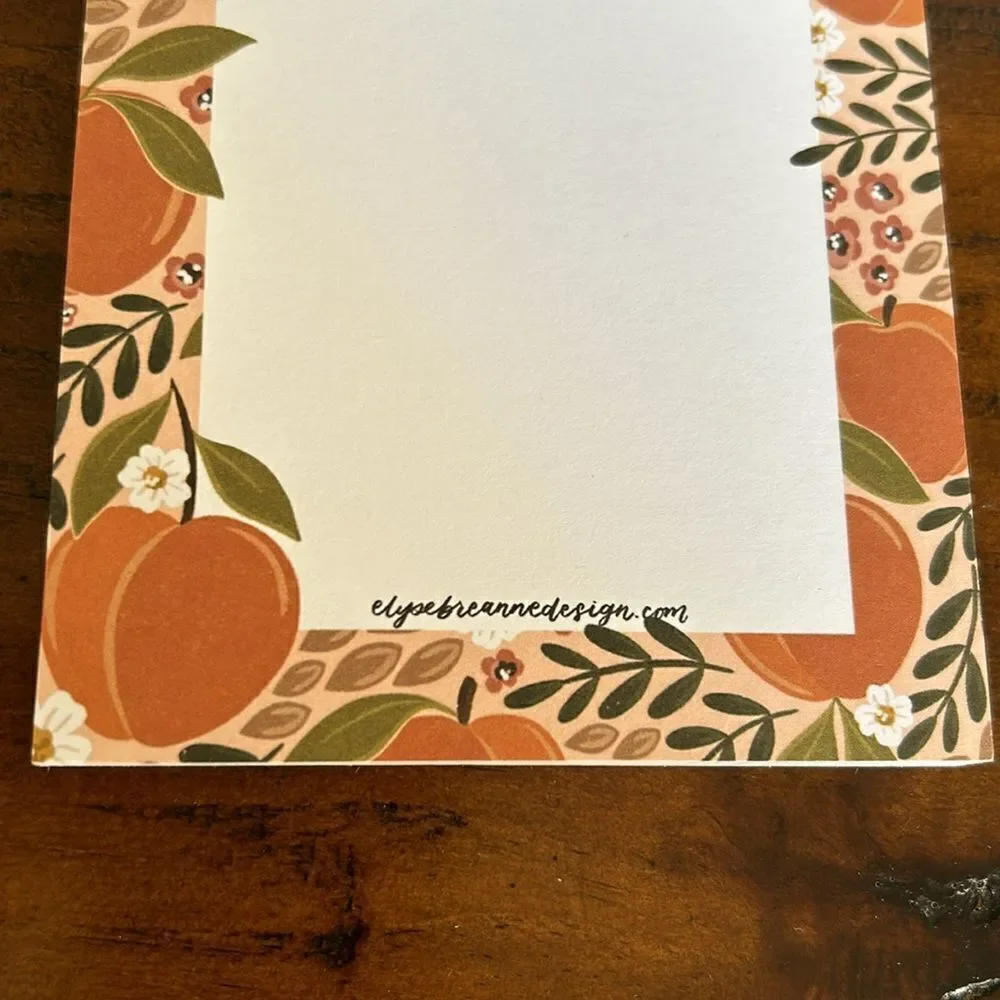 NOTEPAD, 4X6